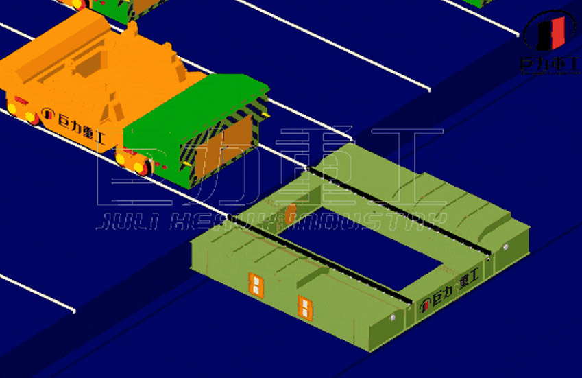 20000t×125m多吊點(diǎn)橋式起重機(jī)