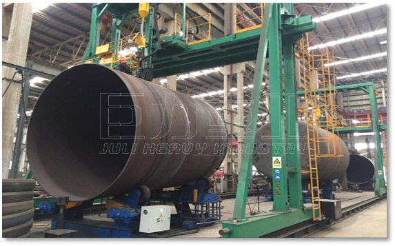 8×8m大型自動(dòng)埋弧焊機(jī)