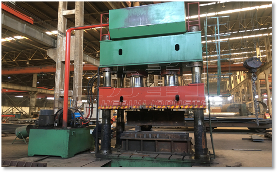 1000t四柱壓機(jī)