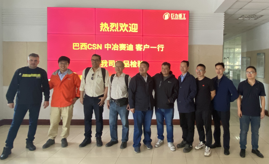 熱烈慶祝巴西CSN鋼水罐順利發(fā)貨