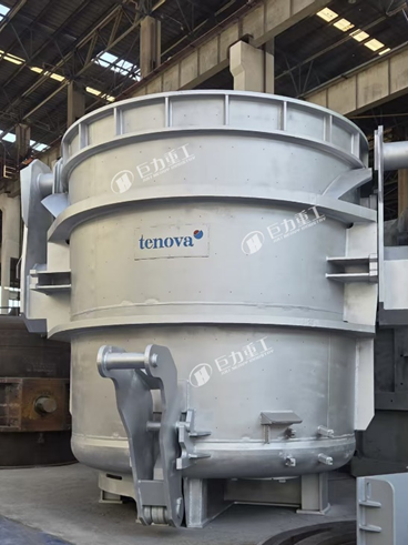 特諾恩300t電爐項(xiàng)目順利發(fā)貨的新聞稿