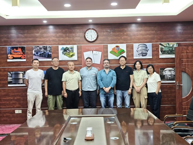 安賽樂米塔爾巴西300噸鋼水罐順利交付