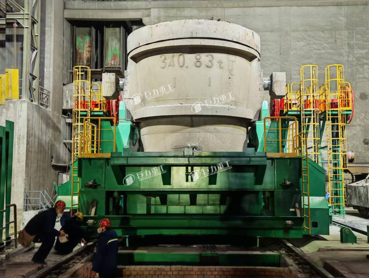 祝賀首鋼遷鋼RH系統(tǒng)改造項目熱試成功